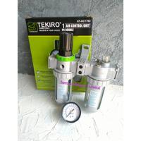 Gambar TEKIRO 1/2" DOUBLE Air Control Filter Angin Saringan Udara Kompresor dari Sentosa Makmur Technical Kota Medan 1 Tokopedia
