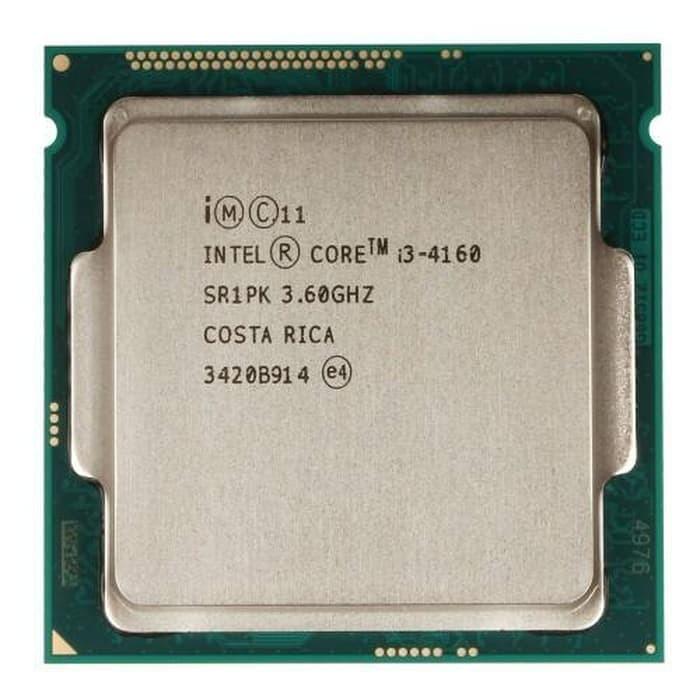 Gambar PROSESSOR INTEL CORE i3-4170 3.70GHz HASWELL SOCKET 1150 + FAN GRS 1TH dari SURYA ABADI COMPUTER SBY Kota Surabaya Tokopedia
