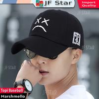 Gambar Topi Baseball Import Pria Wanita Snapback Hat Marshmello Emoticon Sad dari Toko Jf Star Kota Administrasi Jakarta Barat 1 Tokopedia