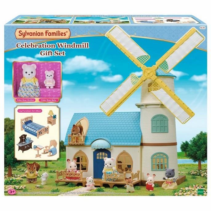 Gambar Sylvanian Families Celebration Windmill Gift Set dari FUNToyShop Kab. Tangerang Tokopedia