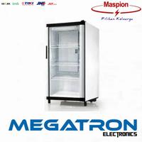 Gambar Showcase Maspion 168 ND Kulkas Minuman dari megatron lampung Kota Bandar Lampung 1 Tokopedia
