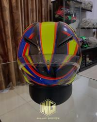 Gambar AGV Pista Soleluna 2014 size XL Euro dari NoLuMi Garage Kota Administrasi Jakarta Barat 4 Tokopedia