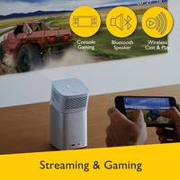 Gambar Mini Wireless Projector BenQ GV1 Portable Bluetooth Speaker USB-C HDMI dari BenQ Official Store Kota Administrasi Jakarta Barat 5 Tokopedia