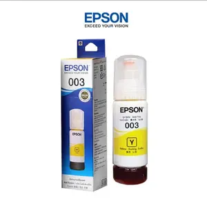 TINTA EPSON 003 YELLOW-NEW MODEL-ORIGINAL