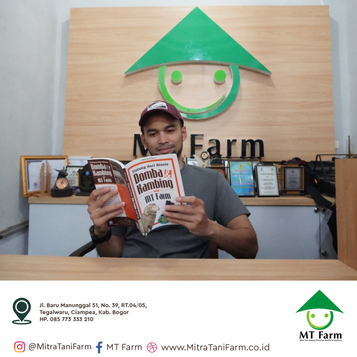 Gambar Buku Bisnis Peternakan Buku Beternak Domba dan Kambing Sukses MT Farm dari OUTLET MT FARM BOGOR Kab. Bogor Tokopedia