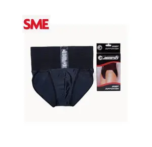 Agnesis brief supporter celana sport korset cowok anti turun bero