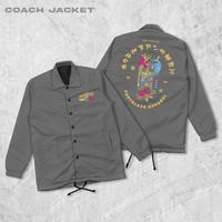 Gambar FortKlass Coach Koktail Jaket Coach Pria Outwear Unisex Parasut Jaket - Hitam, L dari Fortklass Kota Administrasi Jakarta Barat 2 Tokopedia
