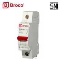 Gambar BROCO MCB 1P 16A 17316C SNI Original 1 Phase 16 Ampere dari Britplaza Kota Depok 1 Tokopedia