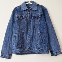 Gambar Jaket Jeans Denim Pria Wanita Premium Bahan Tebal dari Baju Berkah Official Kota Tangerang Selatan 3 Tokopedia