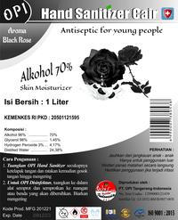 Gambar Hand Sanitizer Cair/Spray 1 Liter Aroma Black Rose KEMENKES RI dari setia1.shop Kab. Tangerang 2 Tokopedia