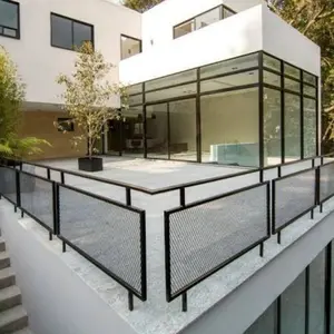 Railing Balkon Reling Tangga Pagar Pembatas Bahan Expanda Mes