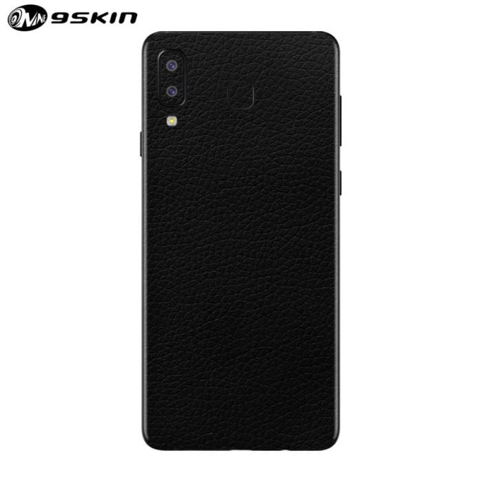 Gambar 9Skin - Premium Skin Protector for Samsung A8 Star - 3M Black Leather - Back Only dari 9SKIN Premium Kota Administrasi Jakarta Barat 5 Tokopedia