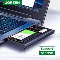 Gambar UGREEN 70657 SATA HDD SSD Universal Caddy For 9.5mm Notebook Tray - UGREEN 70657 dari GADVENTIA Kota Administrasi Jakarta Barat 2 Tokopedia