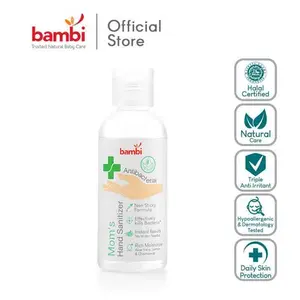 Bambi Moms Hand Sanitizer 60ml - HandSanitizer - Antiseptik Antiseptic