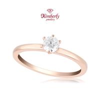 Gambar Cincin Berlian Solitaire Sertifikat GIA KLR866507 - Kimberly Jewellery dari Kimberly Jewellery Online Kota Administrasi Jakarta Selatan 1 Tokopedia