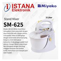 Gambar MIYAKO STAND MIXER 2 IN 1/MIXER MANGKOK 3 LITER SM-625 dari ISTANA ELEKTRONIK PALEMBANG Kota Palembang 1 Tokopedia