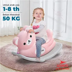 Mainan Edukasi Anak Rocking Horse / Mainan Kuda Kudaan / Mainan Balita