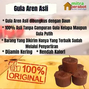 Gula Aren Asli , Gula kawung asli , Gula Merah Balegede Cianjur 1Kg