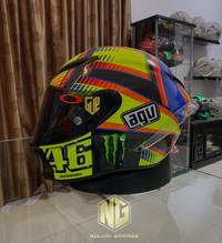 Gambar AGV Pista Soleluna 2014 size XL Euro dari NoLuMi Garage Kota Administrasi Jakarta Barat 2 Tokopedia