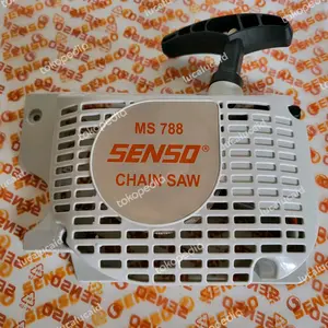 recoil starter double spring chainsaw 5200 5800/double per Gergaji Kayu