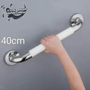 pegangan kamar mandi 40 cm stainless/ handle grab bar/ pegangan closet