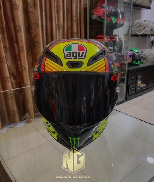 Gambar AGV Pista Soleluna 2014 size XL Euro dari NoLuMi Garage Kota Administrasi Jakarta Barat Tokopedia
