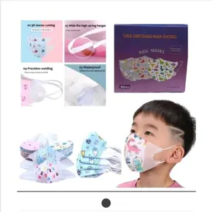 Masker Duckbill Anak 10pcs