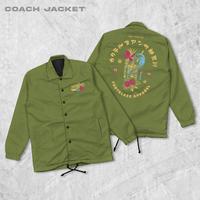 Gambar FortKlass Coach Koktail Jaket Coach Pria Outwear Unisex Parasut Jaket - Hitam, L dari Fortklass Kota Administrasi Jakarta Barat 3 Tokopedia