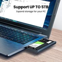 Gambar UGREEN 70657 SATA HDD SSD Universal Caddy For 9.5mm Notebook Tray - UGREEN 70657 dari GADVENTIA Kota Administrasi Jakarta Barat 4 Tokopedia