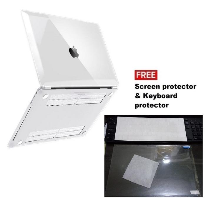 Jual Batianda Hard Case Macbook Air M2 13.6 inch 2022 Crystal Clear ...