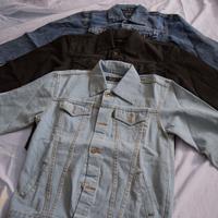 Gambar Jaket Jeans Denim Pria Wanita Premium Bahan Tebal dari Baju Berkah Official Kota Tangerang Selatan 2 Tokopedia