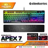 Gambar Steelseries APEX 7 Mechanical Gaming Keyboard dari Techno Computer Bali Kota Denpasar 1 Tokopedia