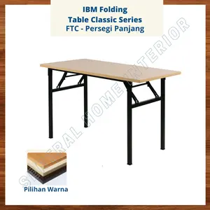 Meja Makan/Hotel/Lipat/Serbaguna Folding Table Persegi Panjang | FTC1