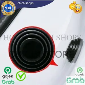 Pelindung Pintu Mobil Kedap Suara Silikon karet Meredam Getaran CC