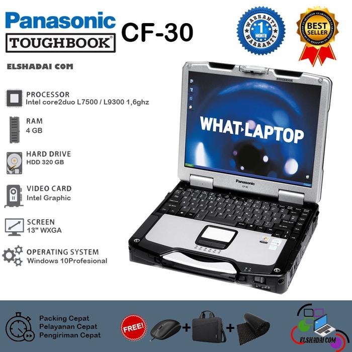 Jual Panasonic TOUGHBOOK CF-30 TOUCHSCREEN... ANTIK & SUPER LANGKA ...