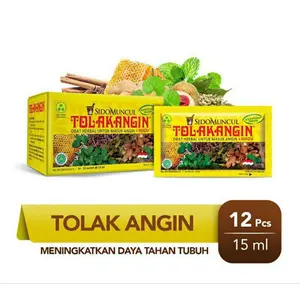 Tolak Angin Cair + Madu Isi 12 Sachet @15ml