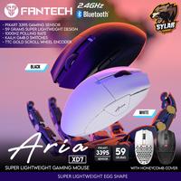 Gambar Fantech Aria XD7 Ultra-Lightweight Wireless Bluetooth Gaming Mouse - Pink dari Sylar Gaming Solution Kota Administrasi Jakarta Barat 2 Tokopedia