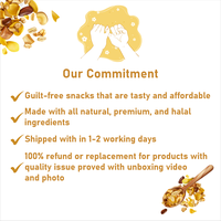 Gambar Paket Nola Gluten Free Oatmeal Raisin Cookies 1 Box Isi 15 Pcs dari VERLINOLA Kota Administrasi Jakarta Selatan 5 Tokopedia