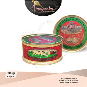 Butter/Mentega Wijsman/Wysman 200gr