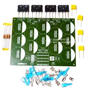 Paket PCB PSU 12 ELCO Class H Singgle CT Plus Komponen