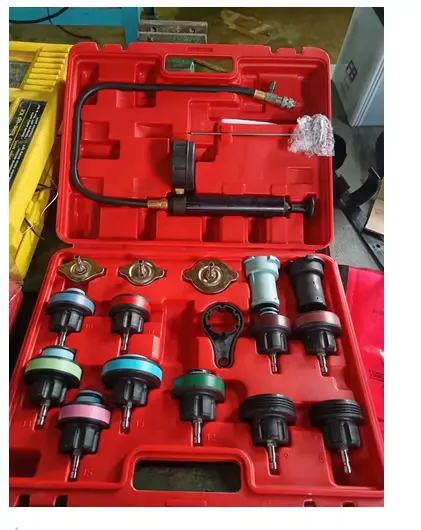 Radiator pressure tester set 18 pc 0