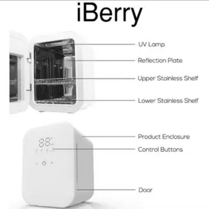 iBerry UV Sterilizer with Dryer 17L Philips UV Lamp Steriliser Peralat