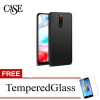 Gambar Black Soft Case for Xiaomi Redmi 8A Pro 2020 - 6.22 inch - Gratis Temp dari Mentari Grasindo Teknik Kota Administrasi Jakarta Barat 1 Tokopedia