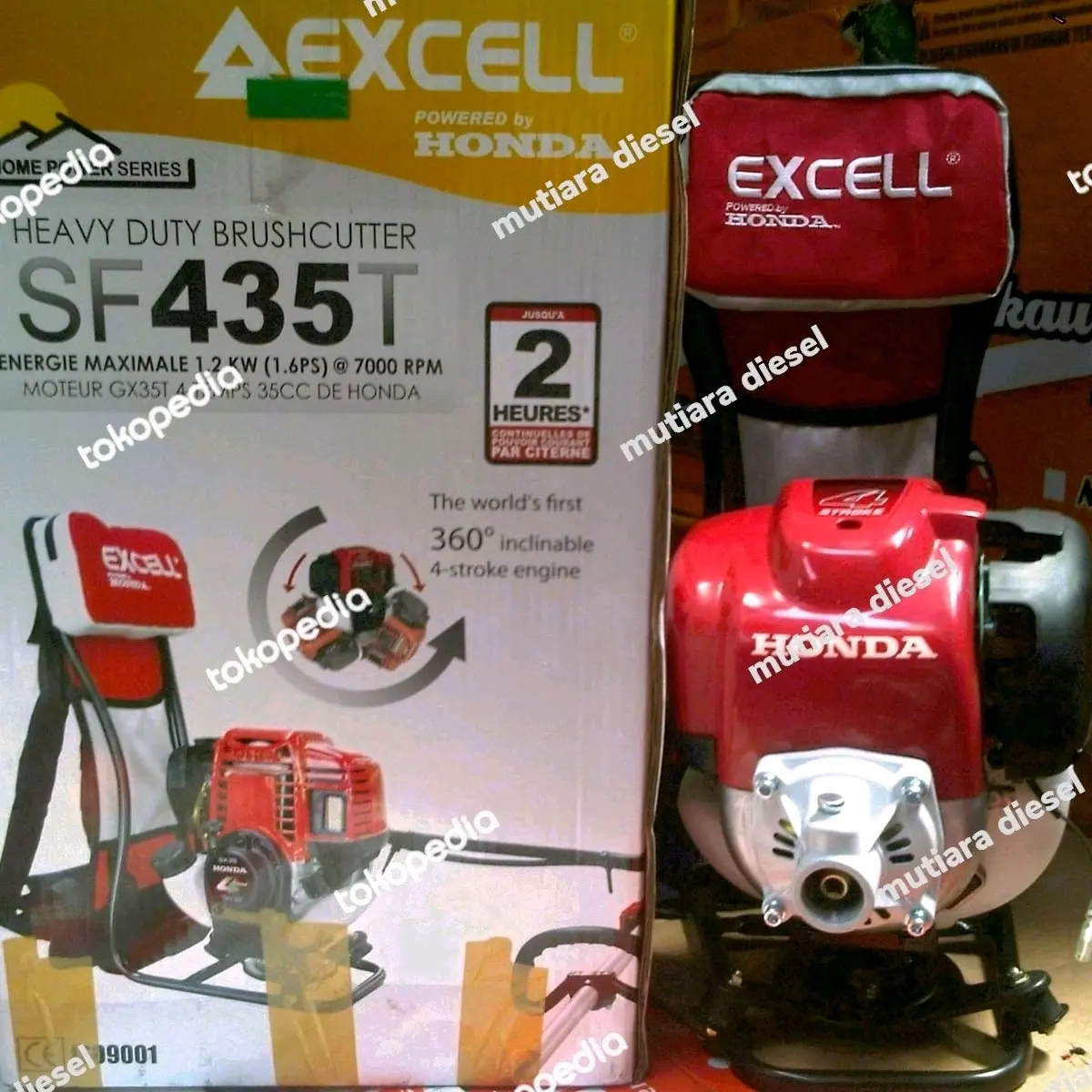Mesin Potong Rumput 4 Tak Honda Excell GX 35 SF 435T