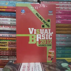 BUKU ORIGINAL PALING DICARI: VISUAL BASIC 2012 SOURCE CODE