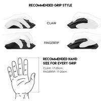 Gambar Fantech Aria XD7 Ultra-Lightweight Wireless Bluetooth Gaming Mouse - Pink dari Sylar Gaming Solution Kota Administrasi Jakarta Barat 4 Tokopedia