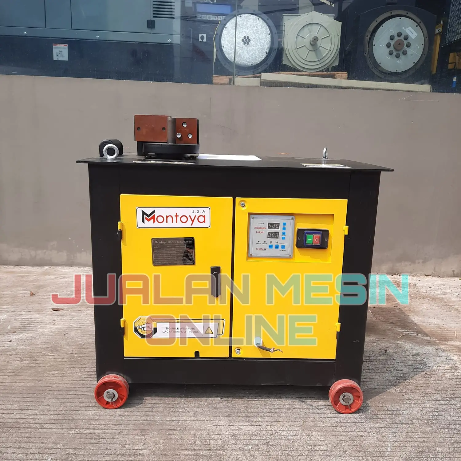 Mesin Bar Bending Montoya BB25-1 Mesin Penekuk Besi