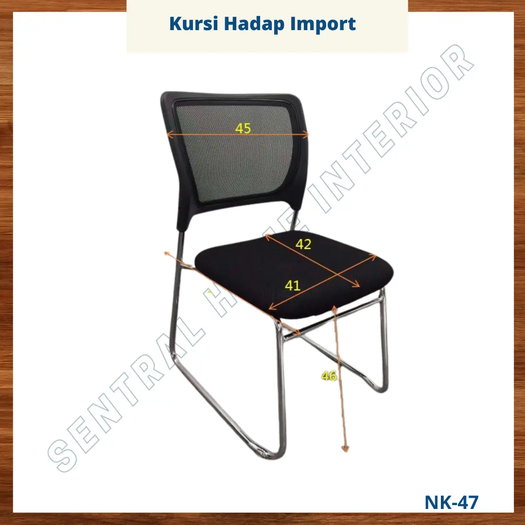 Kursi hadap Modern Import | NK-47