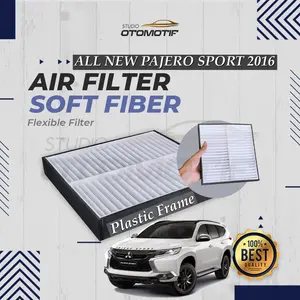 FILTER AC ALL NEW PAJERO SPORT 2016 SERAT FIBER FILTER CABIN