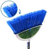Gambar Sapu Nilon Peacock Sapu Plastik Sapu Lantai Broom biru Nagoya 820 dari warungtools Kota Administrasi Jakarta Utara 4 Tokopedia